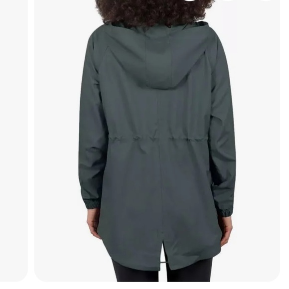 Kirkland Signature Dark Grey Ladies Anorak Jacket With Hood - Picture 9 of 10